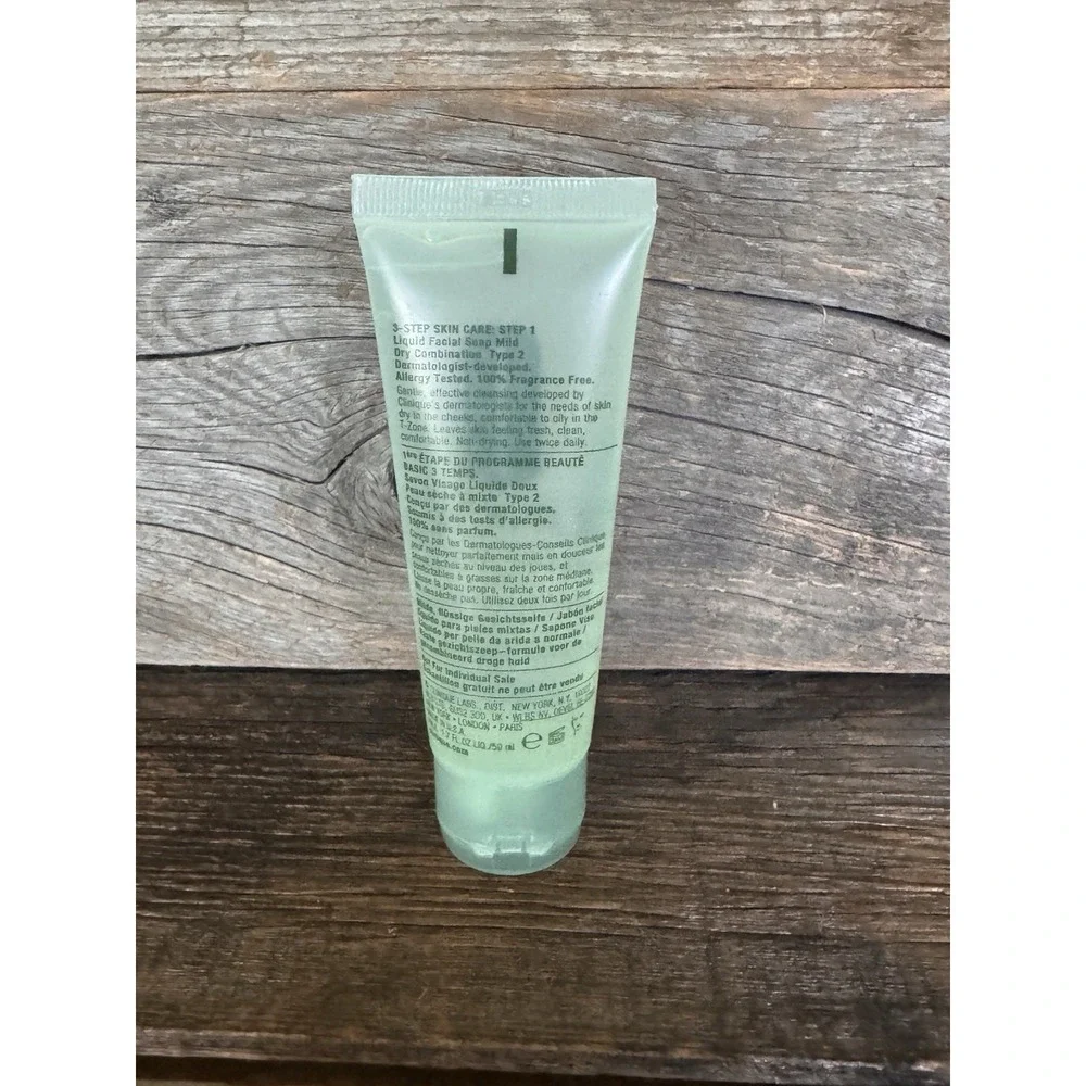 Clinique Liquid Facial‎ Soap Mild 1.7oz | Gentle